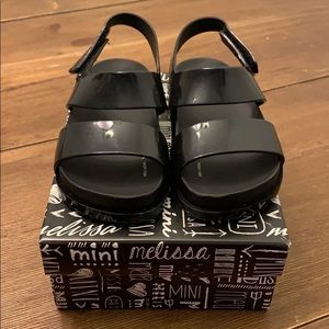 Kids Mini Melissa cosmic sandal slipper